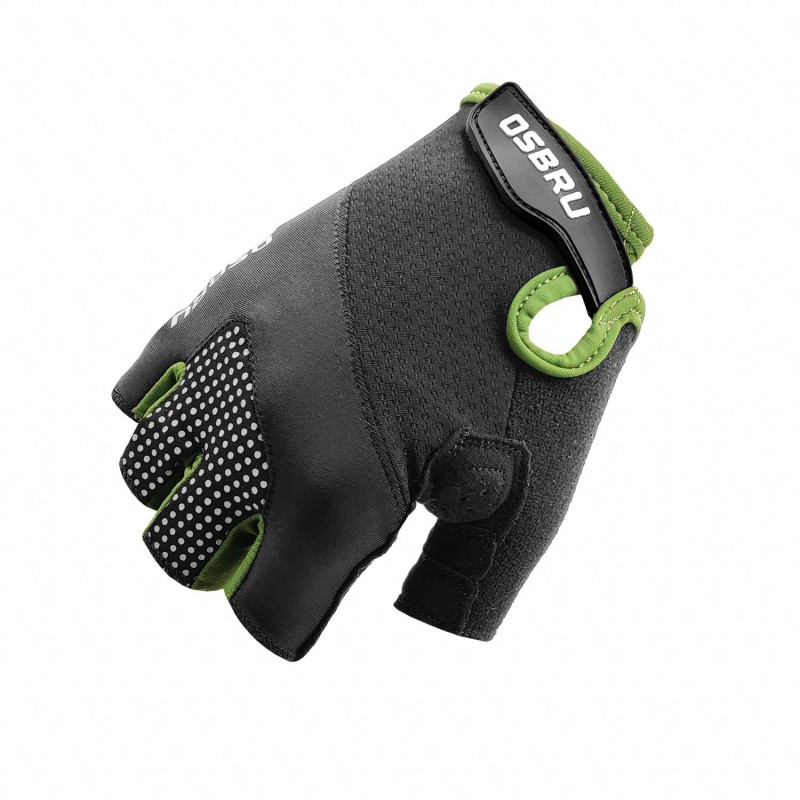 guantes bicicleta ciclismo cortos evolution domi