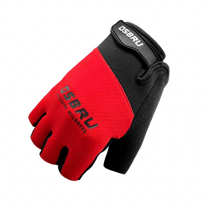 guantes bicicleta ciclismo cortos race zugas