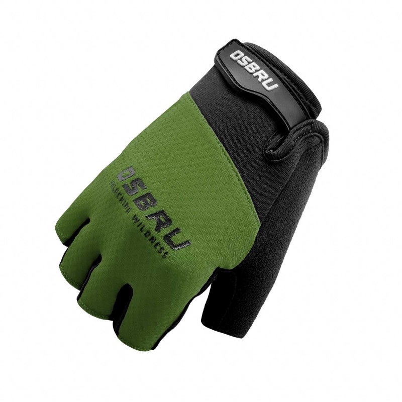 guantes bicicleta ciclismo cortos race zugas