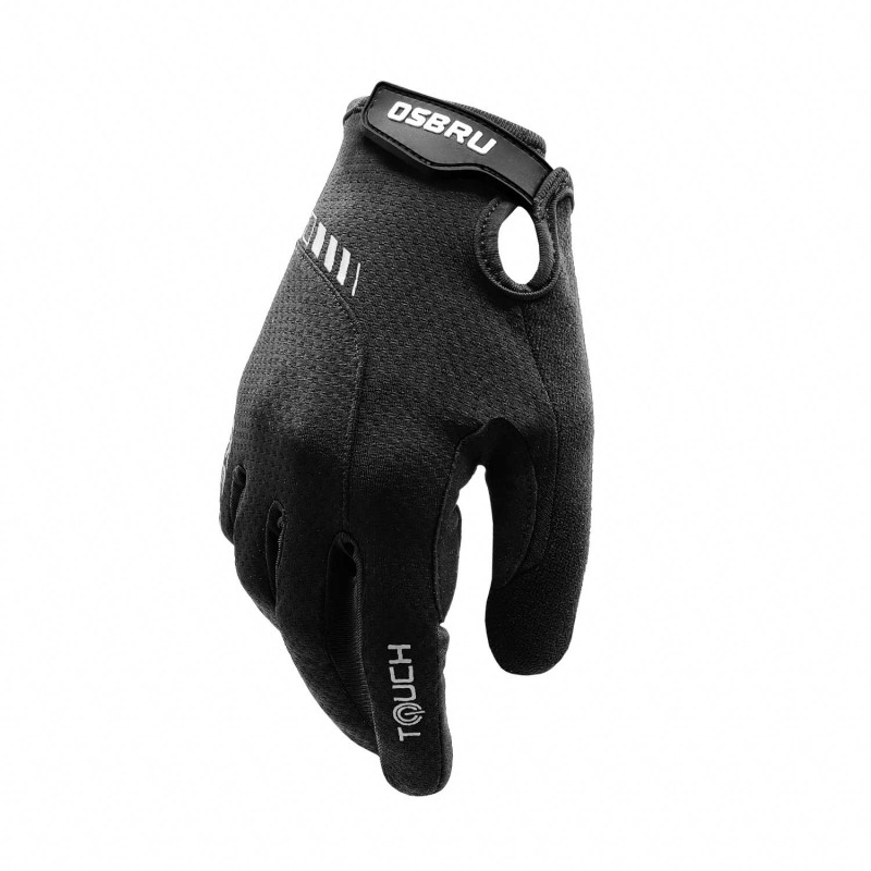guantes bicicleta ciclismo largos pro zugas