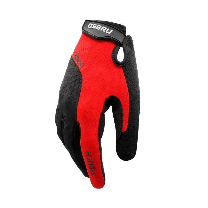 guantes bicicleta ciclismo largos pro zugas