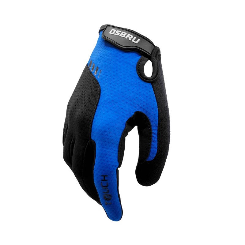 guantes bicicleta ciclismo largos pro zugas