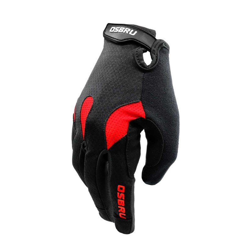 guantes bicicleta ciclismo largos concept bert