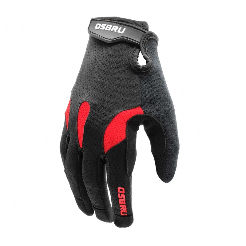 guantes bicicleta ciclismo largos competition bert