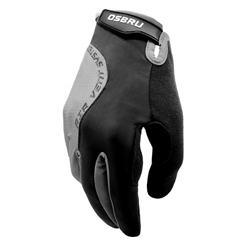 guantes bicicleta ciclismo largos race domi