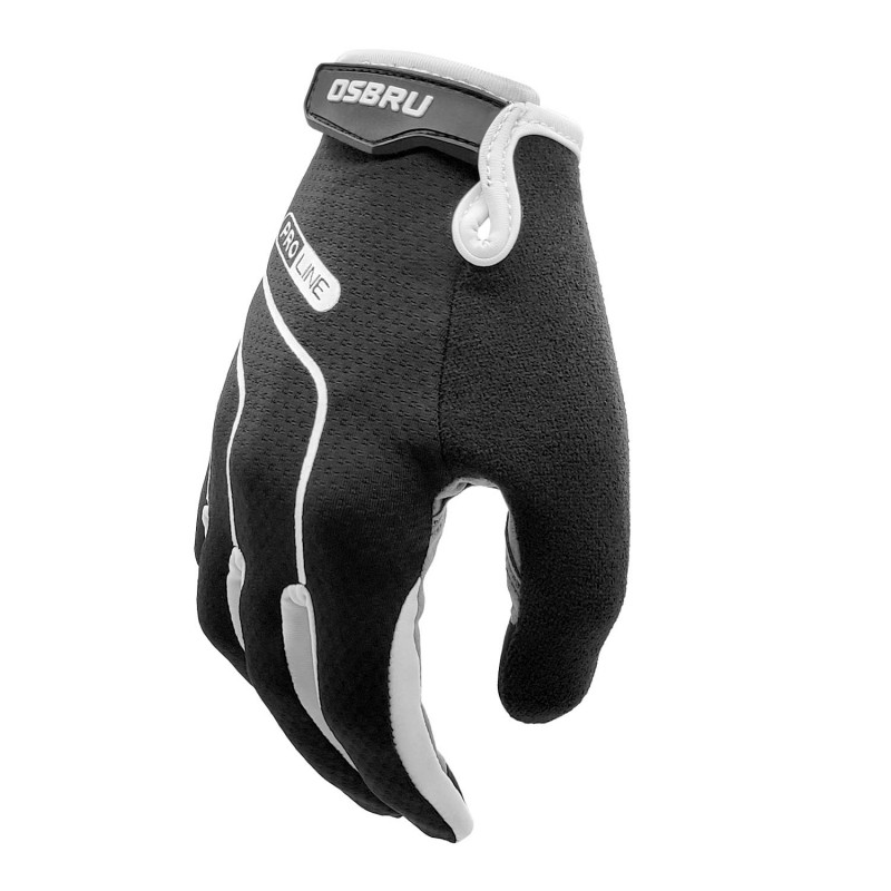 guantes bicicleta ciclismo largos pro zam