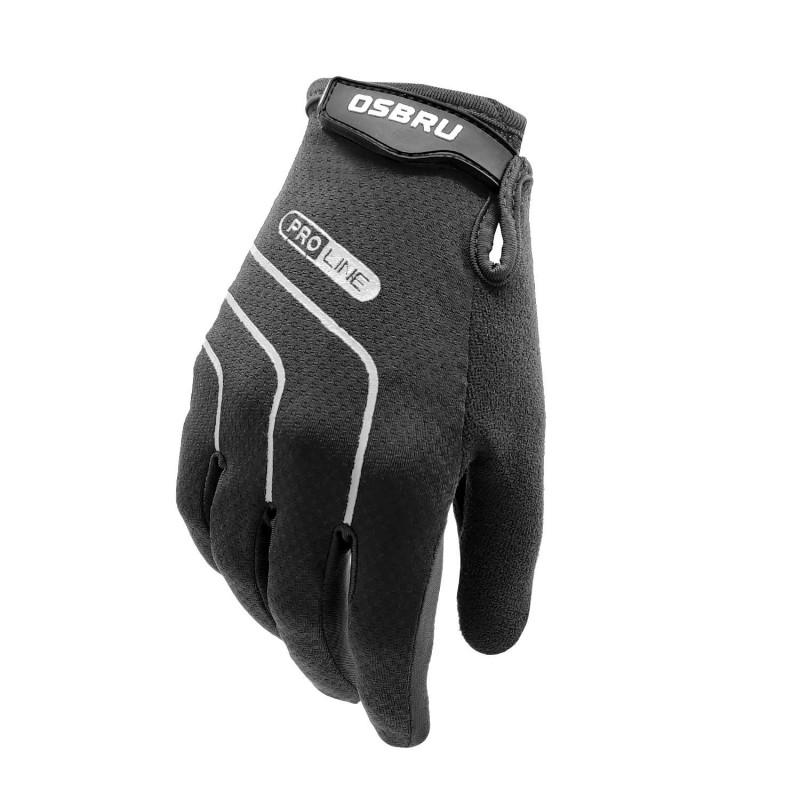 guantes bicicleta ciclismo largos competition zam