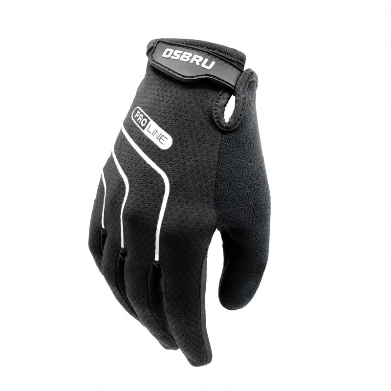 guantes bicicleta ciclismo largos competition zam