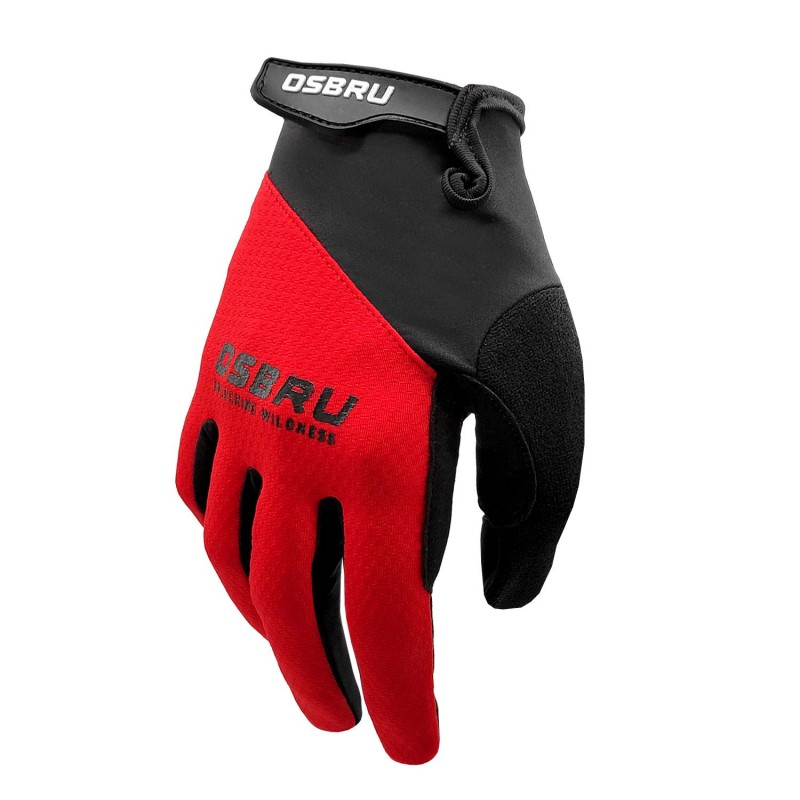 guantes bicicleta ciclismo largos logic ardo