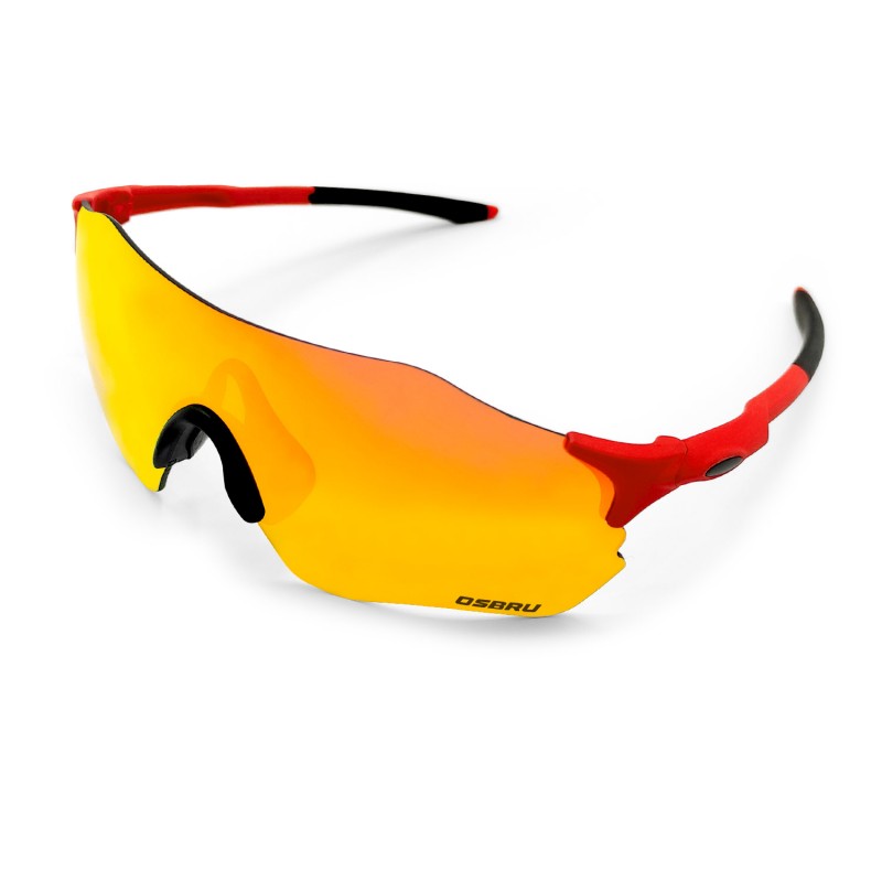 gafas bicicleta ciclismo deporte light zugas