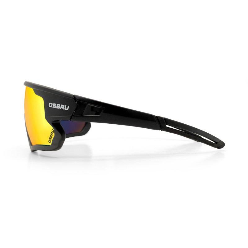 OSBRU Gafas bicicleta ciclismo deporte COMPETITION - Foto 8 di 10