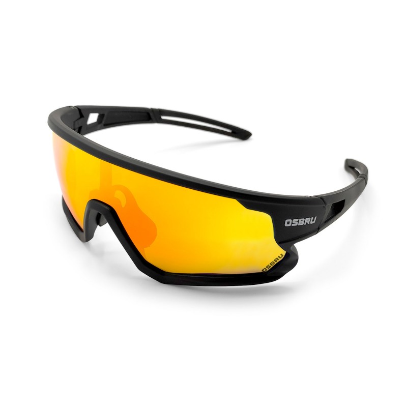 OSBRU Gafas bicicleta ciclismo deporte COMPETITION - Foto 6 di 10