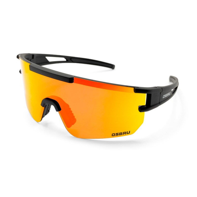 gafas bicicleta ciclismo deporte race brun