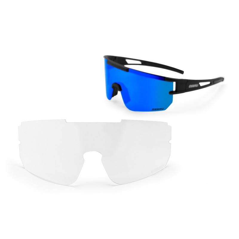 OSBRU Gafas bicicleta ciclismo deporte RACE BRUN - Foto 10 di 10