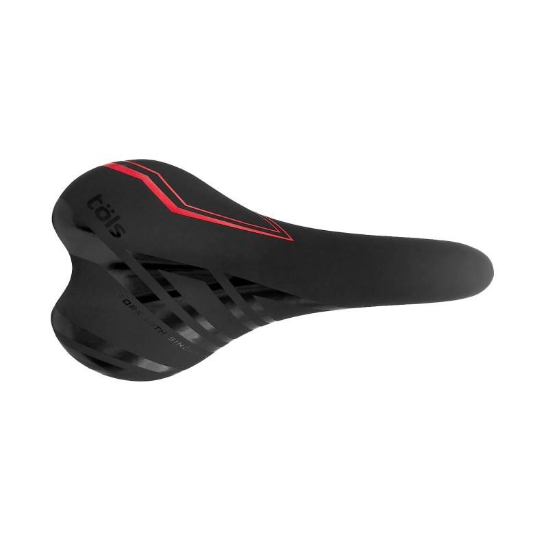 sillin asiento bicicleta 138 mm