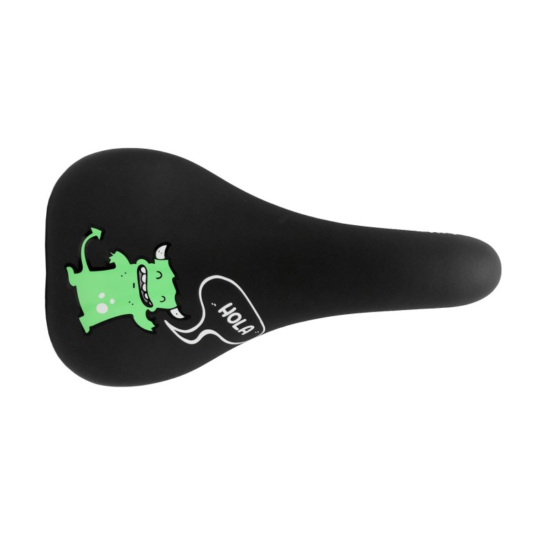 sillin asiento bicicleta niño green devil