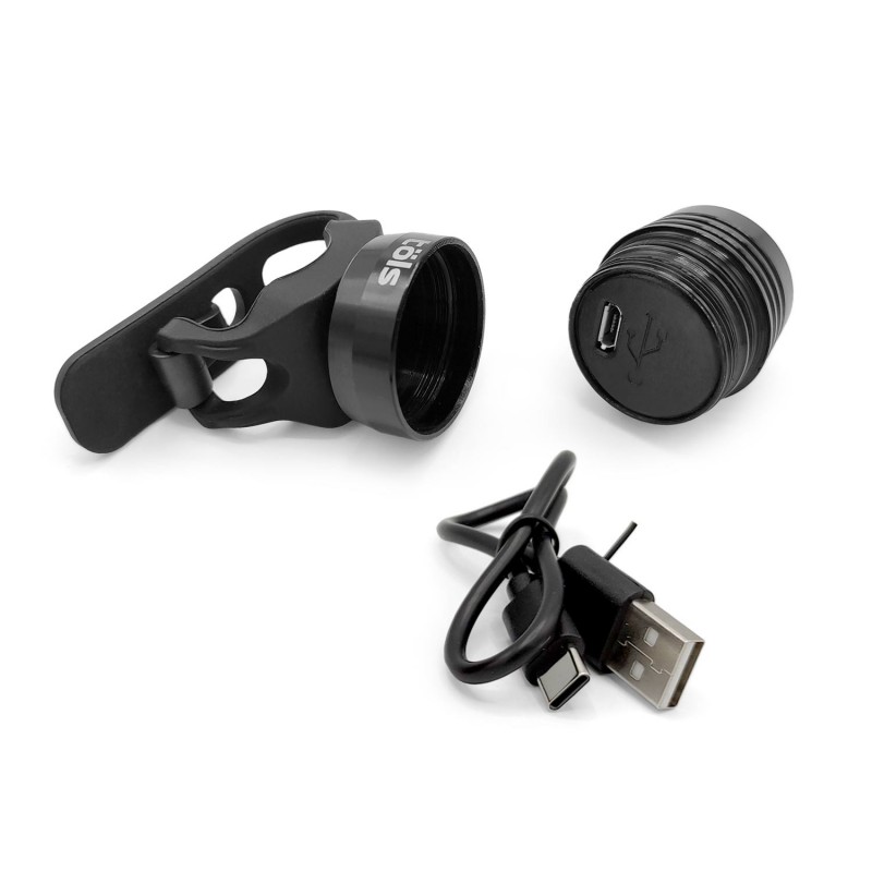TÖLS Juego de luces bicicleta MICRO USB 10/ 5 LUMENS - Imagen 3 de 4