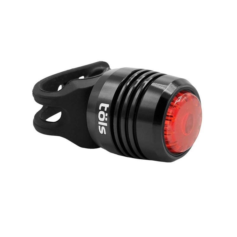 luz trasera bicicleta micro usb 5 lumens