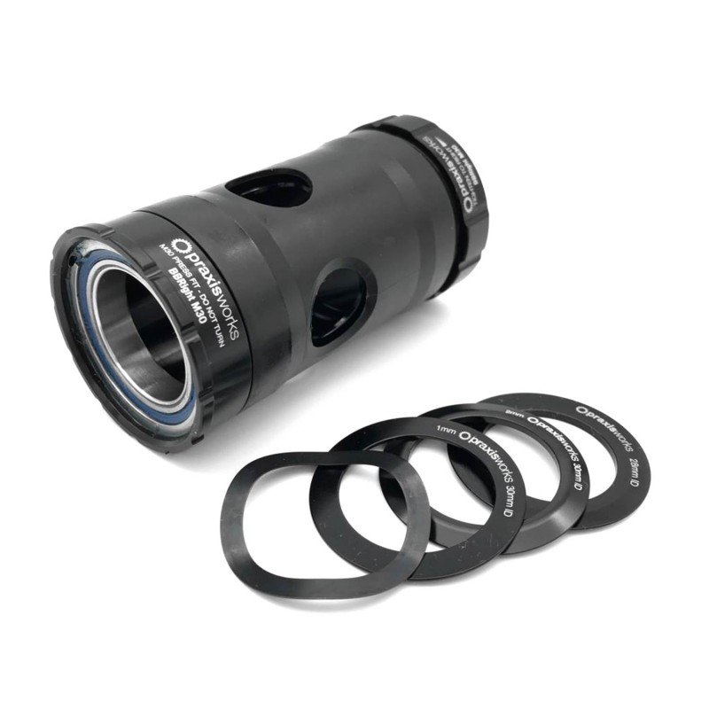 pedalier bicicleta m30 thru bbright road 79-4101r