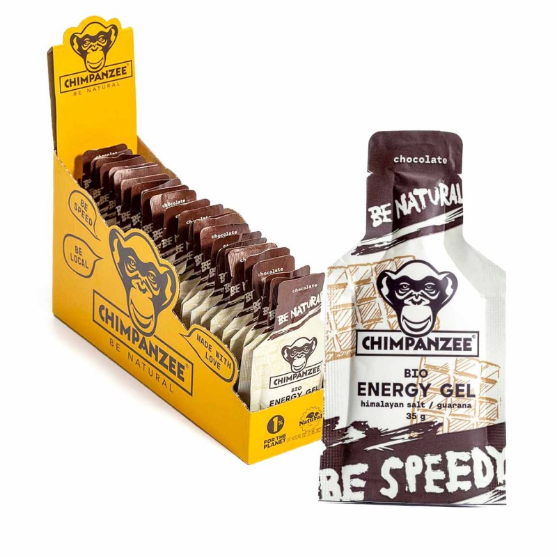 caja gel energético vegano sin gluten 35 gr bio