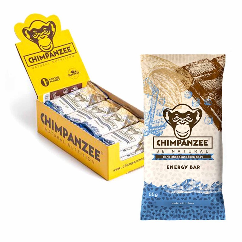 CHIMPANZEE Caja barritas enérgeticas veganas - Imagen 7 de 9