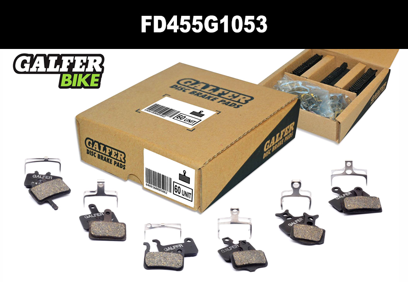caja 30 juegos de pastillas para fd455g1053