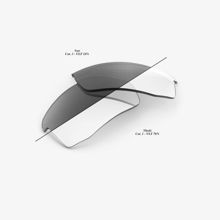 recambio lentes fotocromáticas para gafas bicicleta ciclismo speedcoupe