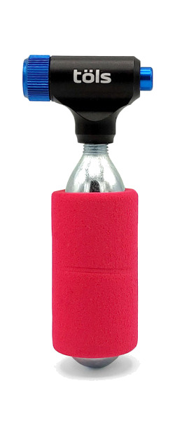 kit inflador con adaptador co2