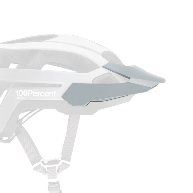 visera de repuesto para casco de bicicleta altec v2
