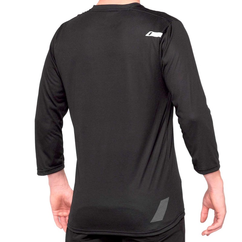 camiseta técnica para ciclismo con reflectante airmatic 3/4