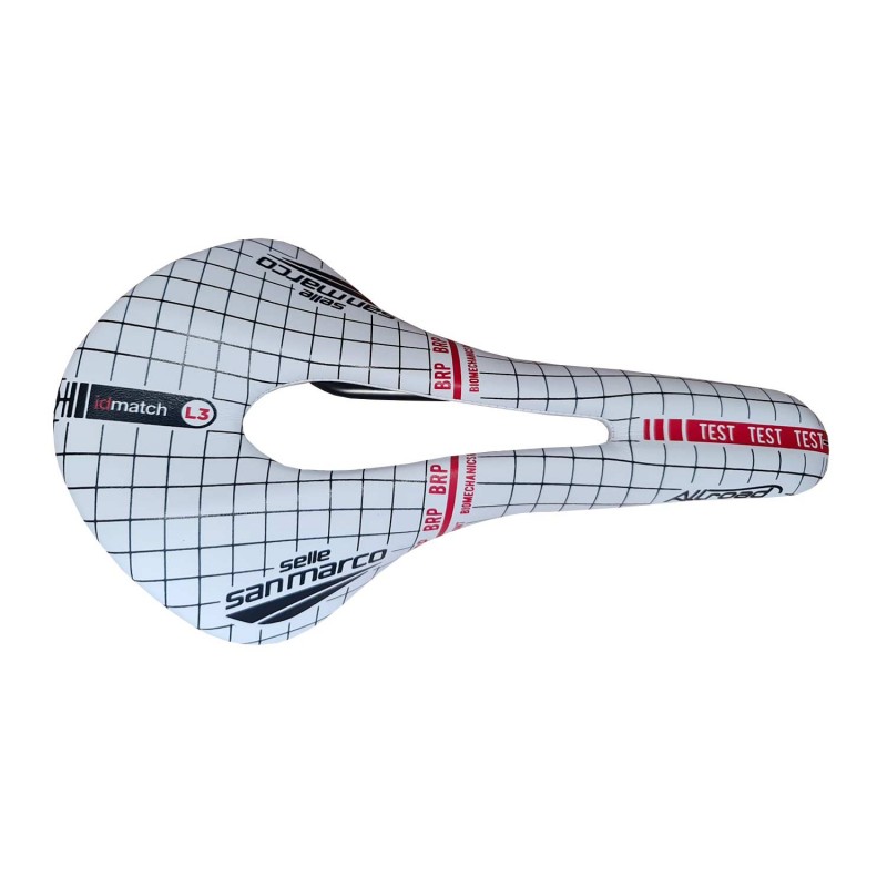 sillin asiento bicicleta allroad open-fit wide - test