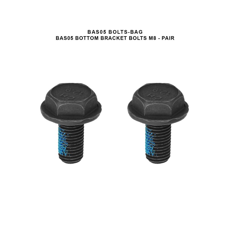 tornillos de pedalier bas05 m8