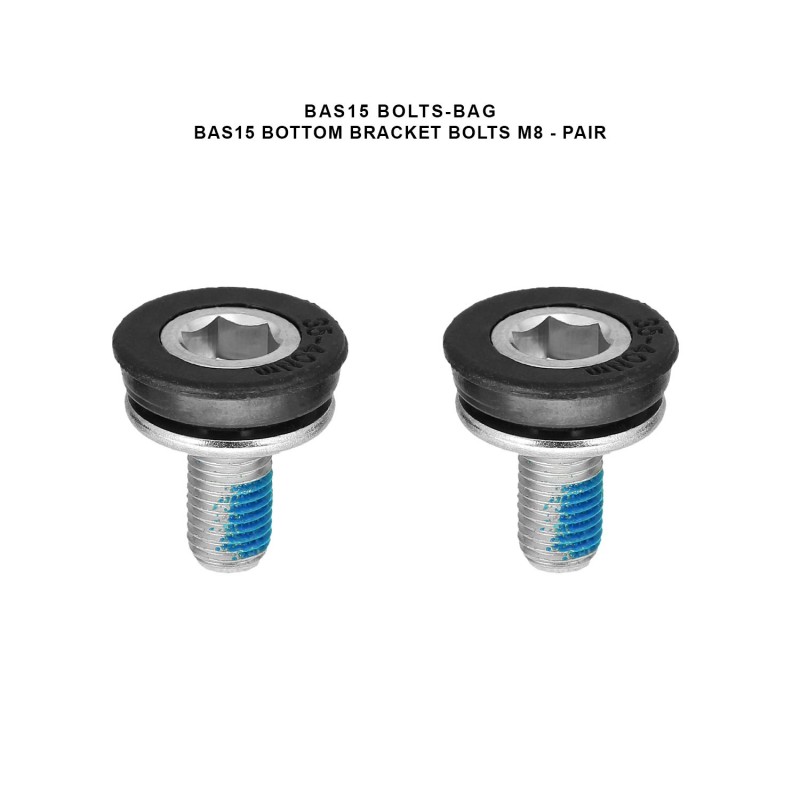 tornillos de pedalier bas15 m8