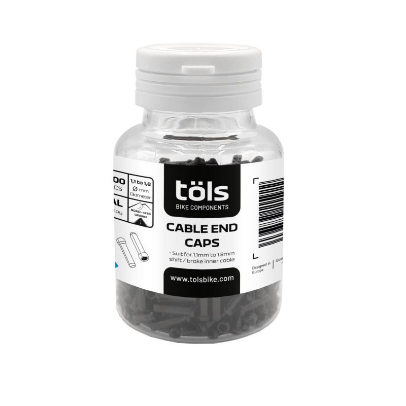 terminal para cables de freno y cambio 500 u