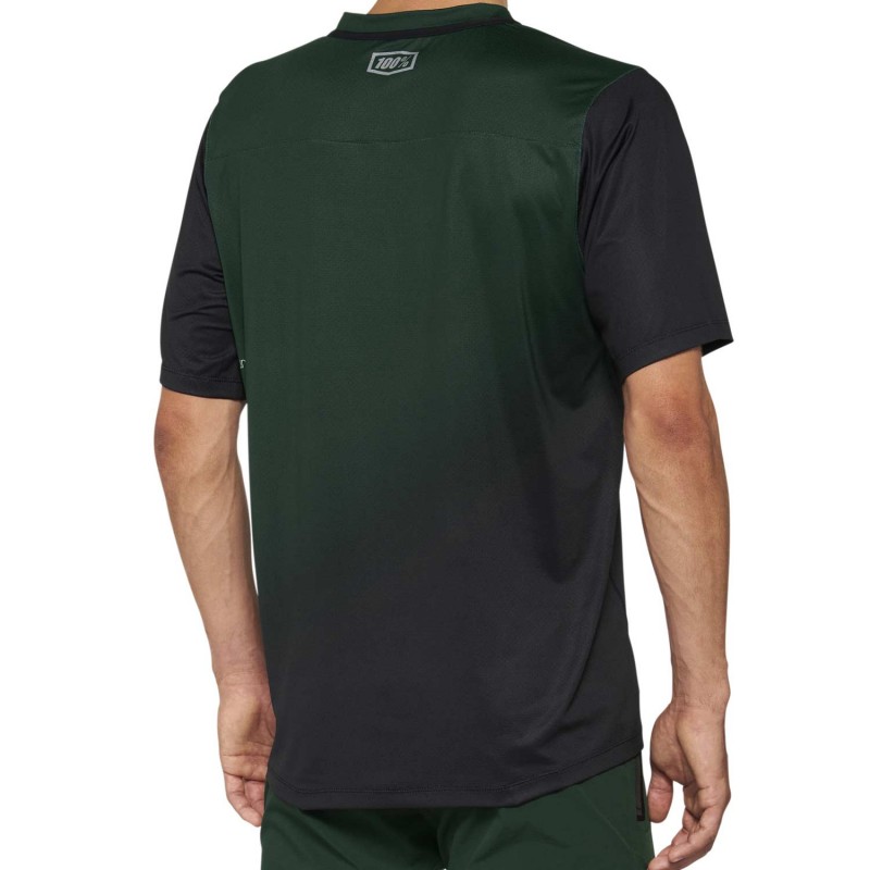 100% Camiseta manga corta ciclismo CELIUM - Imagen 2 de 3