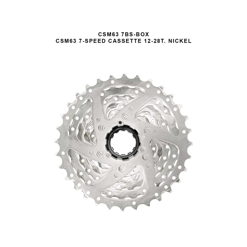 SUN RACE Cassette piñones CSM63 7V - Imagen 1 de 1