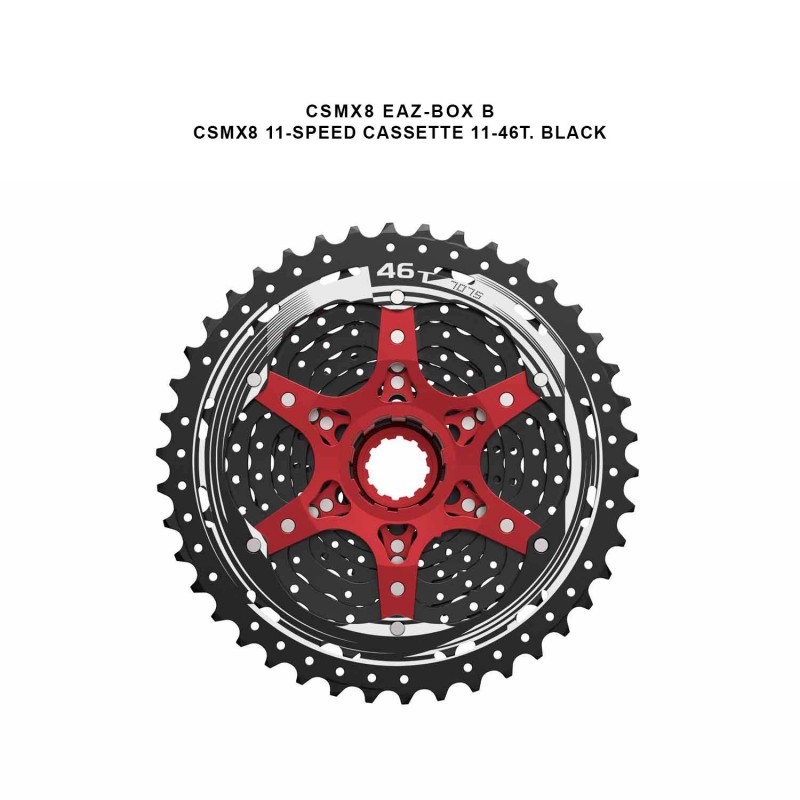 cassette piñones csmx8 11v