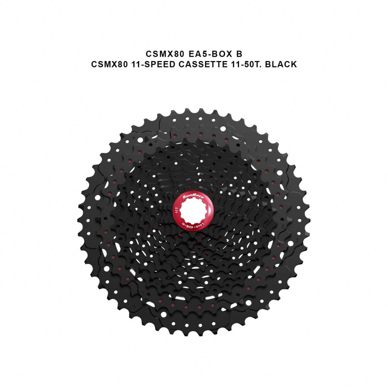 cassette casete piñones csmx80 11v 11-51t