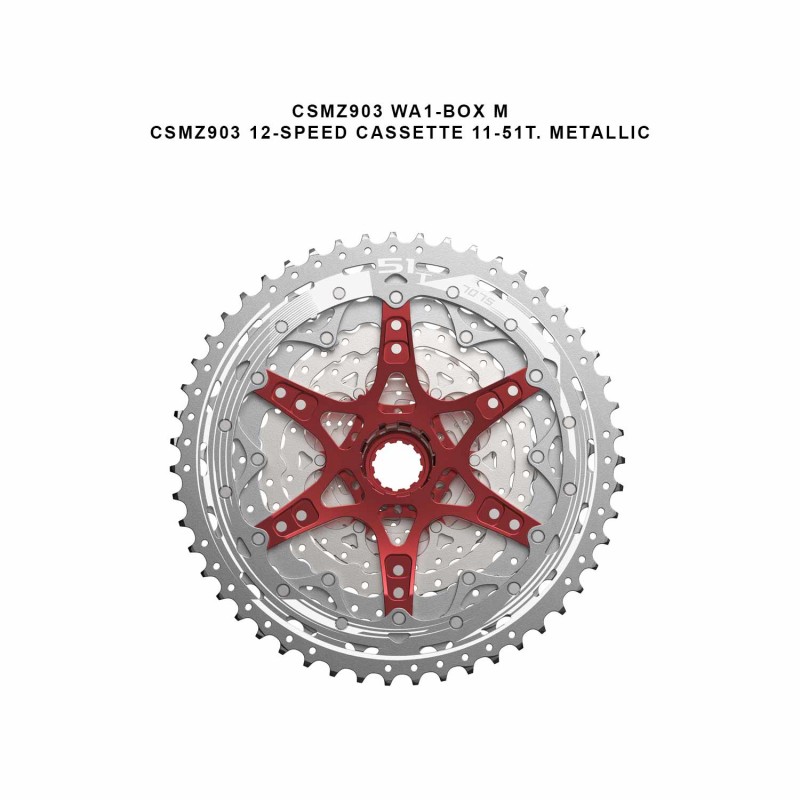 cassette piñones csmz903 12v 11-51t