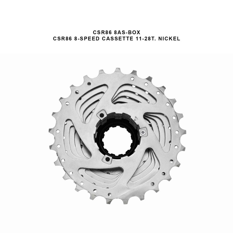cassette piñones csr86 8v