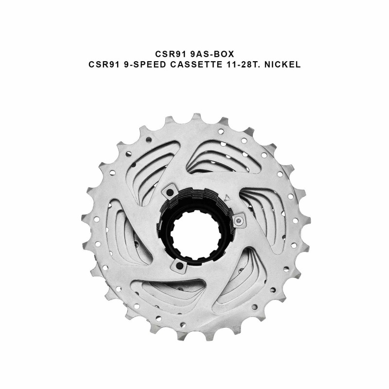 cassette piñones csr91 9v