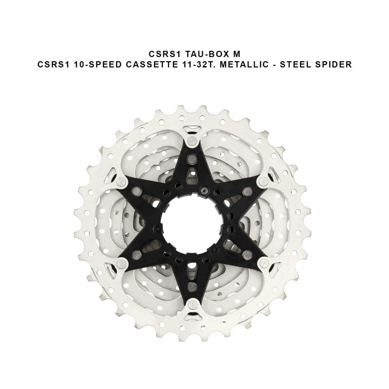 cassette piñones csrs1 10v