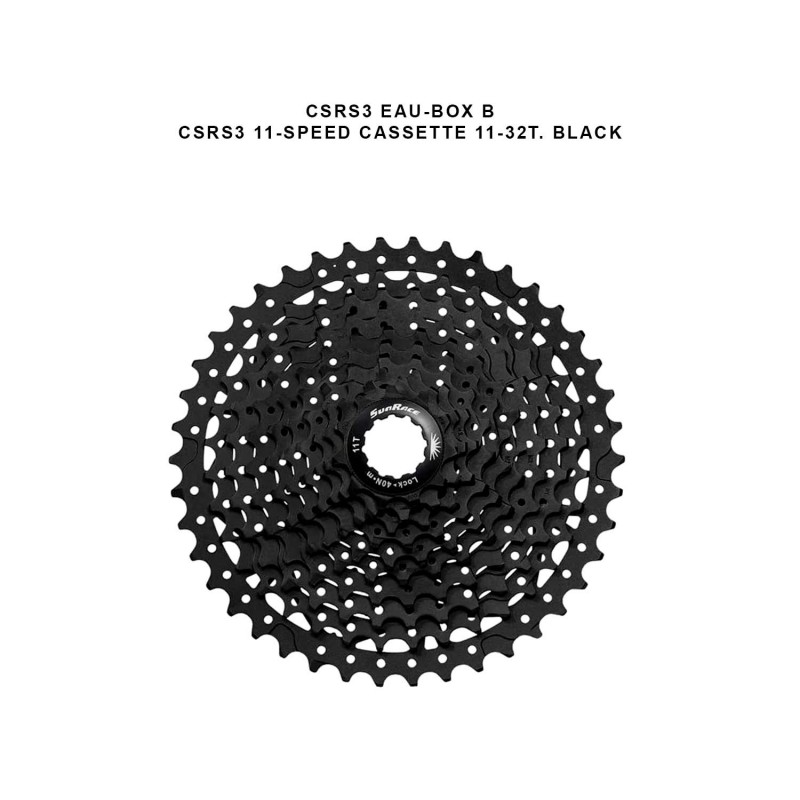 cassette piñones de acero 11v csrs3 11-32t