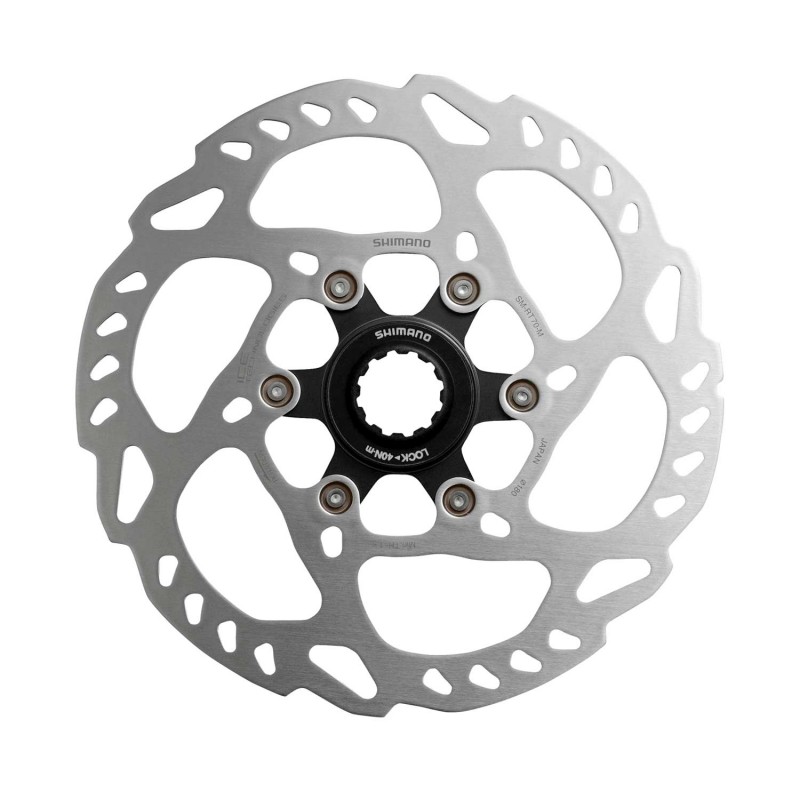 SHIMANO Disco de freno bicicleta 180 MM RT-MT800 ICE-TECH FREEZA CENTER LOCK - Imagen 1 de 1