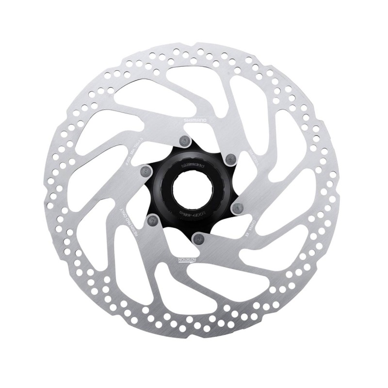 SHIMANO Disco de freno 6 tornillos 203 MM SM-RT86 ICE-TECH