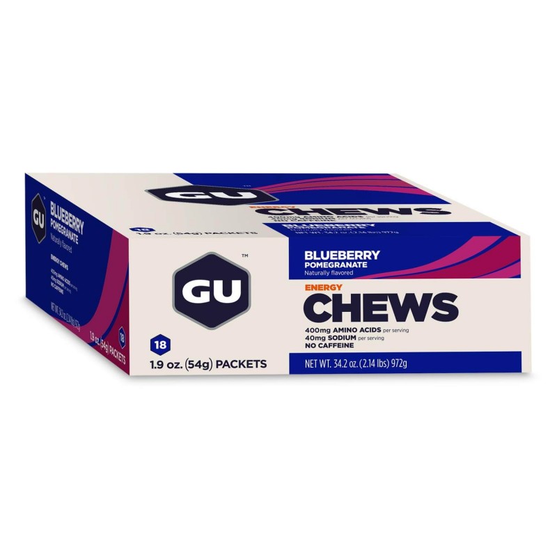 caramelos masticables energeticos para deportistas (12u)