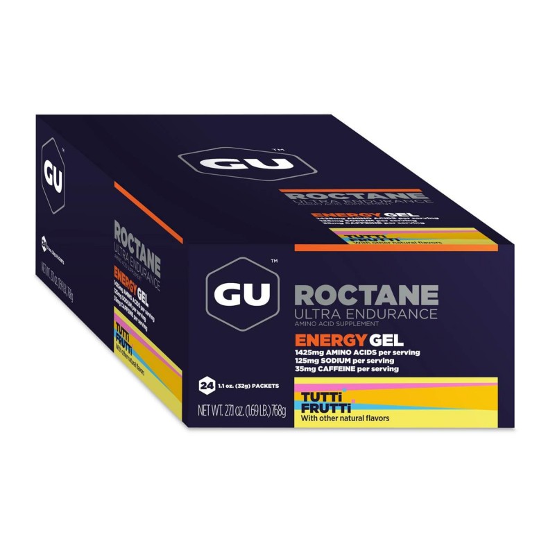 GU Blueberry & Pomegranate Flavor Sports Energy Drink ROCTANE (24U)-