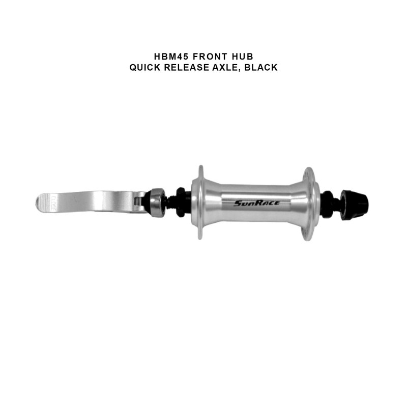 eje macizo para buje delantero hbm45