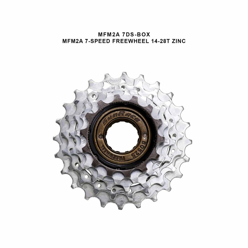 SUN RACE Cassette piñones MFM2A 7V - 第 1/1 張圖片