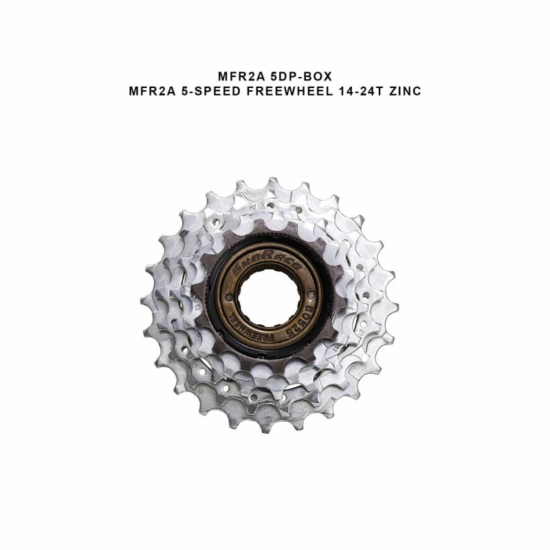 SUN RACE Cassette piñones MFR2A 5V - Imagen 1 de 1
